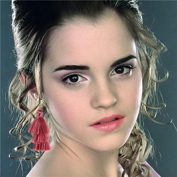 Women 63 Pair‎ Gift Fashion Earrings with Tassel Layered Ball Dangle Hoop Stud - Picture 4 of 6